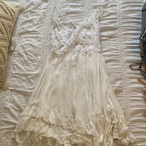 Free people adella slip dress